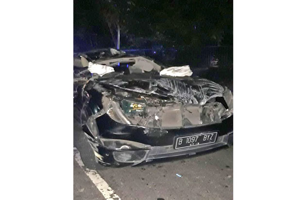 Kecelakaan di Semanggi...