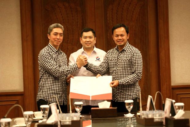 Resmi, Perindo Dukung...