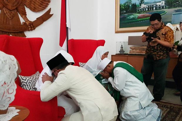 Sebelum ke KPU, Ridwan...
