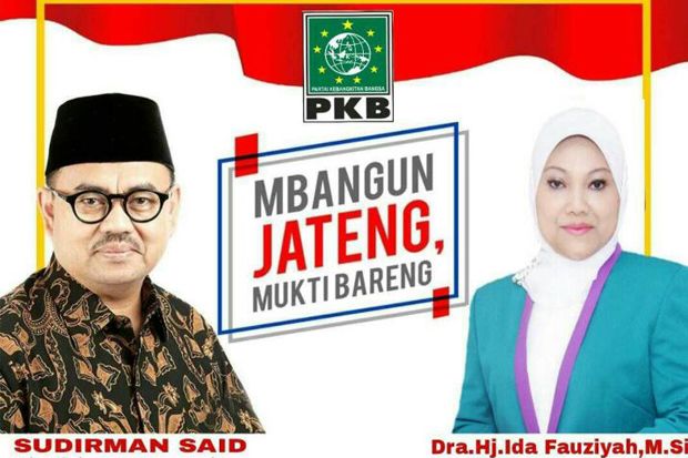 Sodorkan Ida Fauziyah...