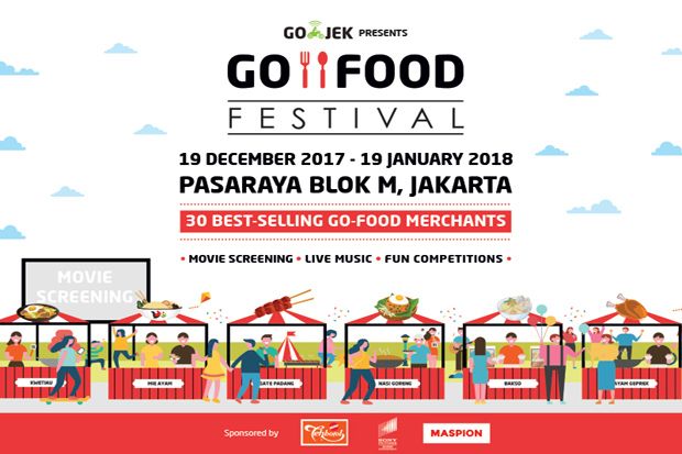 GO-FOOD Festival Dorong...