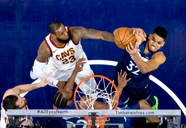 Lebron James Gagal Selamatkan...