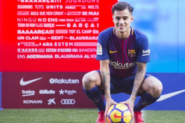 Coutinho Pergi, Liverpool...