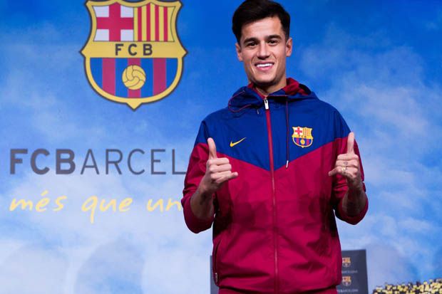 Coutinho Dapat Ucapan...