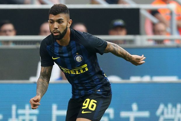 Striker Inter Milan...