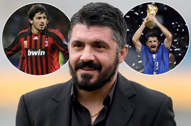 Ulang Tahun ke-40, Gattuso...