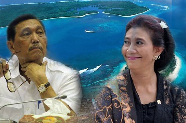 DPR Minta Luhut Panjaitan...