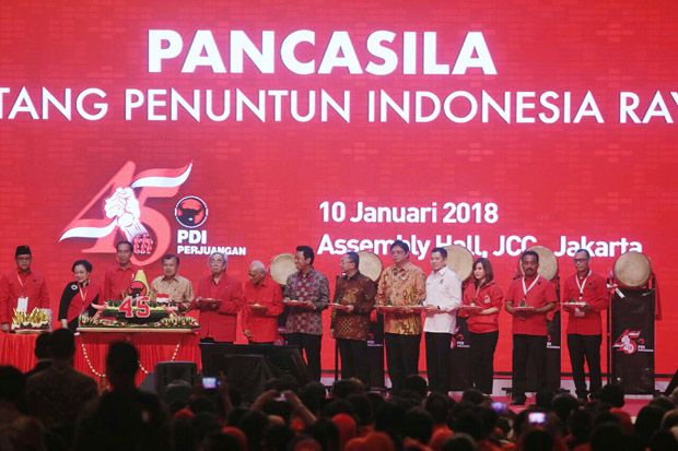 HT dan Para Ketum Parpol...