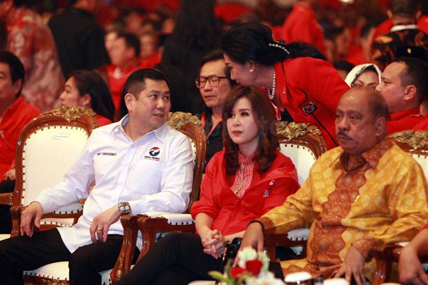 HT Berharap PDIP Terus...