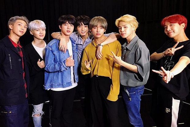 Selamat! BTS Masuk Daftar...
