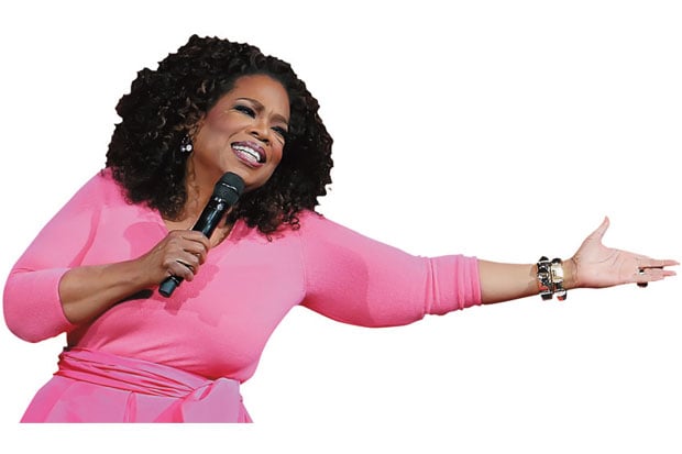 Oprah Winfrey Sukses...
