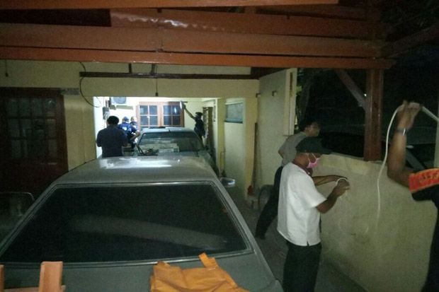 Geger, Pensiunan Dosen...