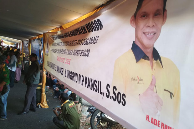 Sebelum ke KPU, Jaro-Ingrid...