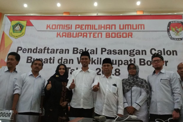 Diantar Kader Perindo...