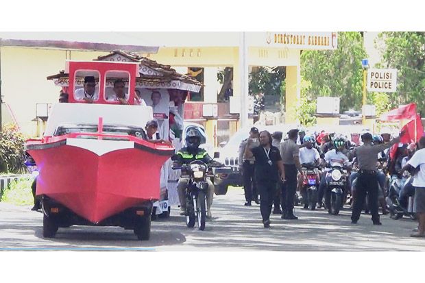 Daftar ke KPU Murad...
