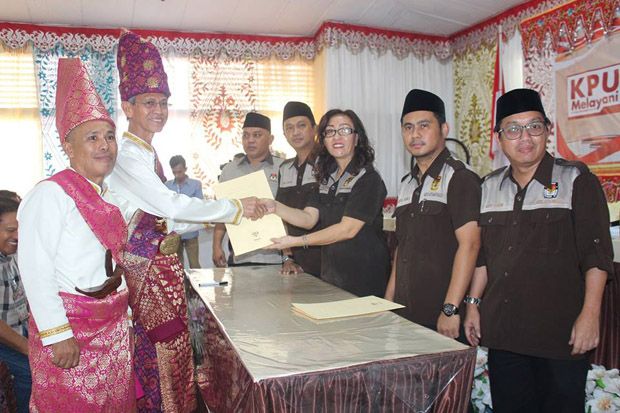 Ketua DPD PAN Kotamobagu...