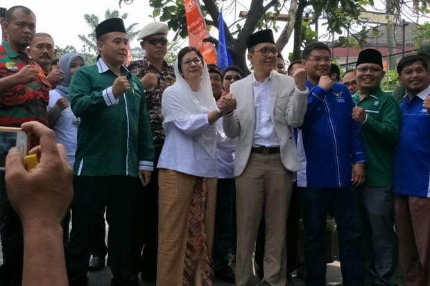 Nurul-Ruli Naik Angkot...