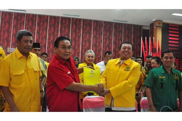 Golkar Resmi Mendukung...
