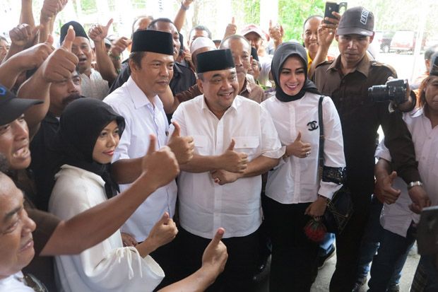 Diusung 9 Parpol, Margiono...