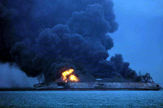 Korsel: Kapal Tanker...