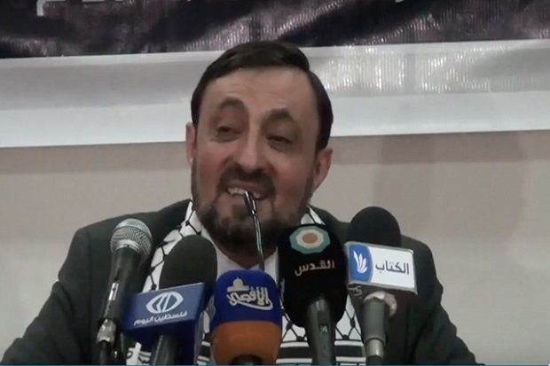 Pentolan Hamas Tertembak...