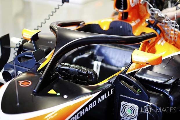 Perangkat Halo di Formula...