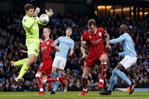 Babak Pertama: Bristol...