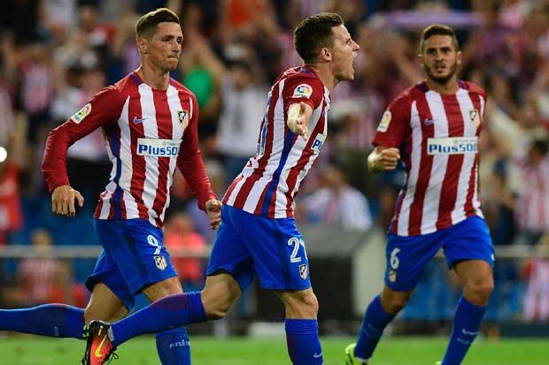 Atletico Madrid Lolos...