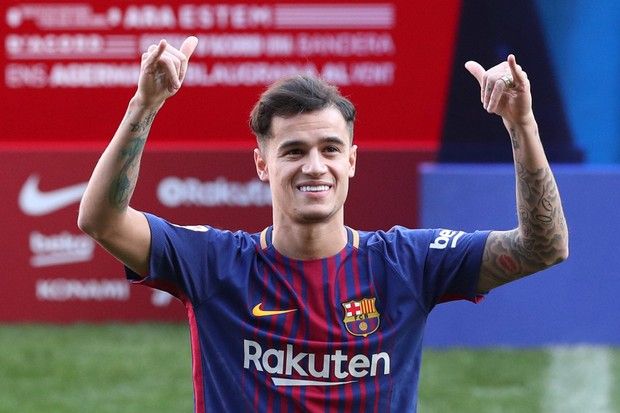 Surat Philippe Coutinho...
