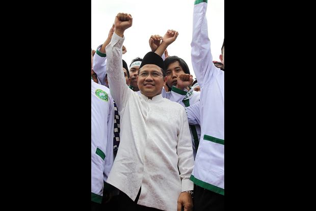 Dukungan kepada Cak...