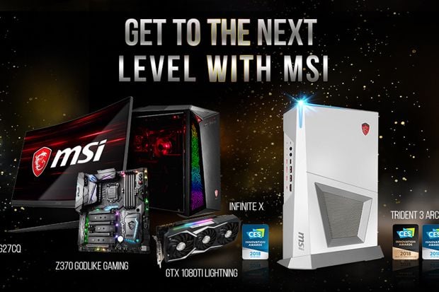 MSI Pamer Beragam Perangkat...