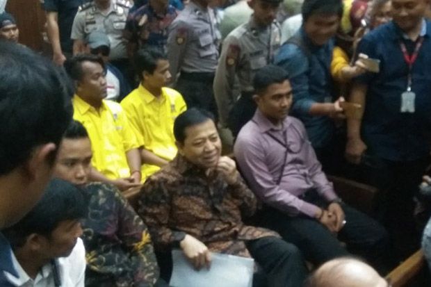 Setnov Tampak Tenang...