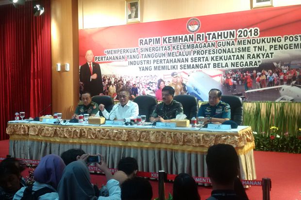 Menhan Minta Industri...