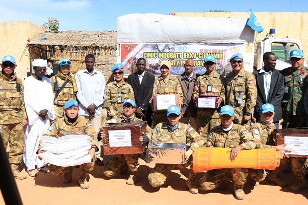 Pasukan Garuda Sumbang...