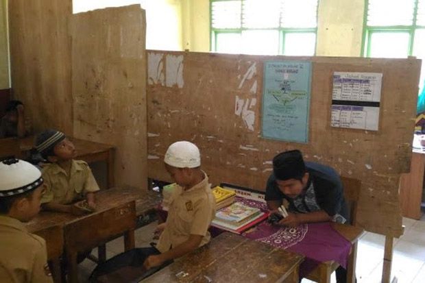 Miris! Siswa Madrasah...