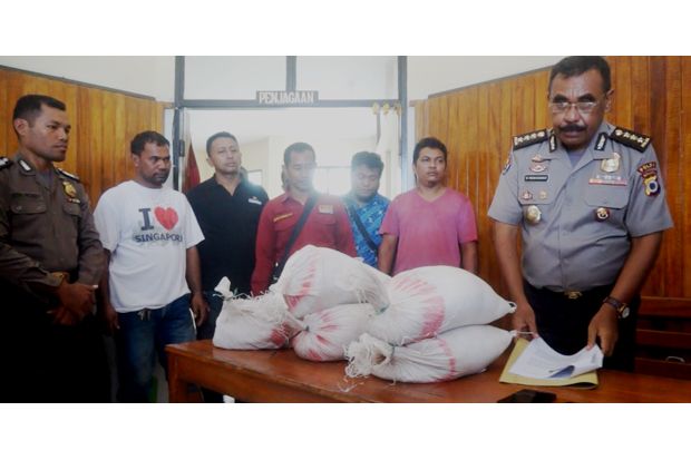 Polda Maluku Gagalkan...