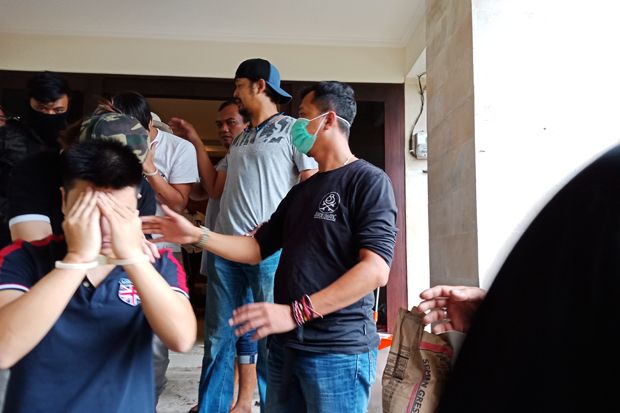 Polda Bali Tangkap Puluhan...