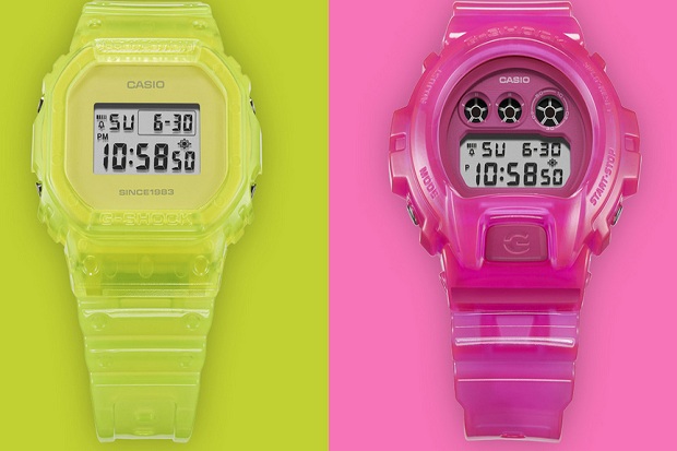 Genap 35 Tahun, G-Shock...
