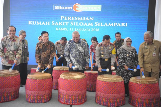 Awal Tahun, Lippo Resmikan...