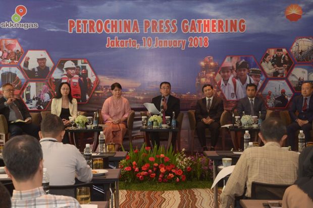 PetroChina Sambut Baik...