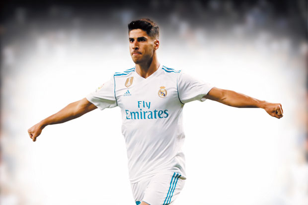 Starting XI Real Madrid...