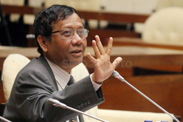 Mahfud MD Nilai Aneh...