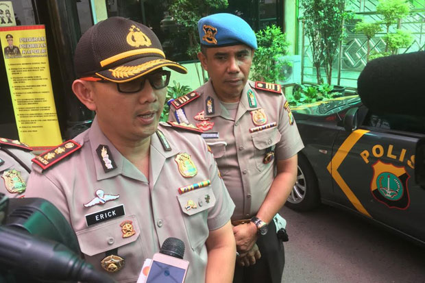 Polisi Resmi Tahan Ketua...