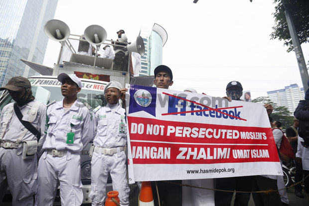 Banyak Akun Dakwah Diblokir,...