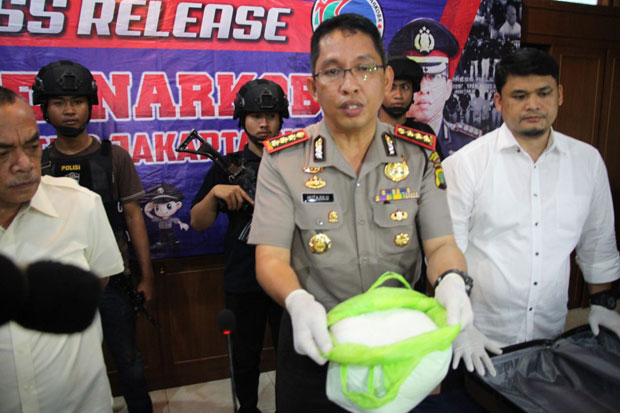 Polrestro Jakpus Tembak...