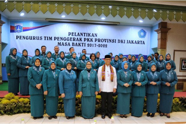 Lantik Pengurus Baru,...