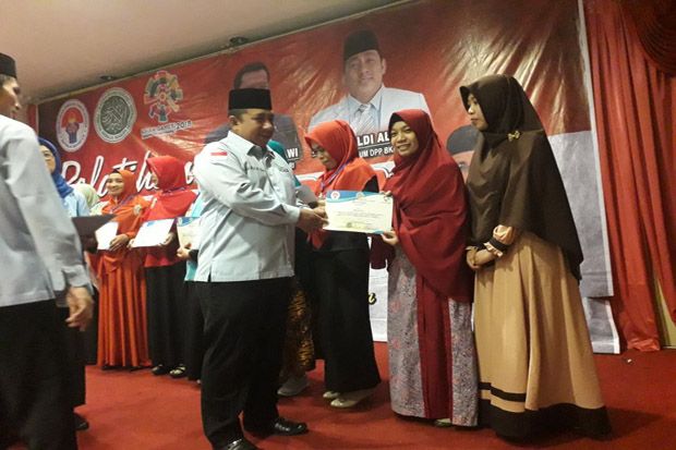 BKPRMI Gelar Pelatihan...