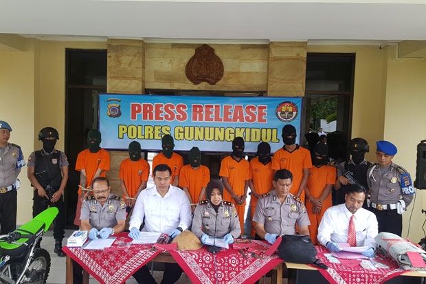 Polisi Tembak Residivis...