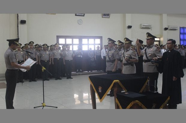 Tiga Pejabat Utama Polda...
