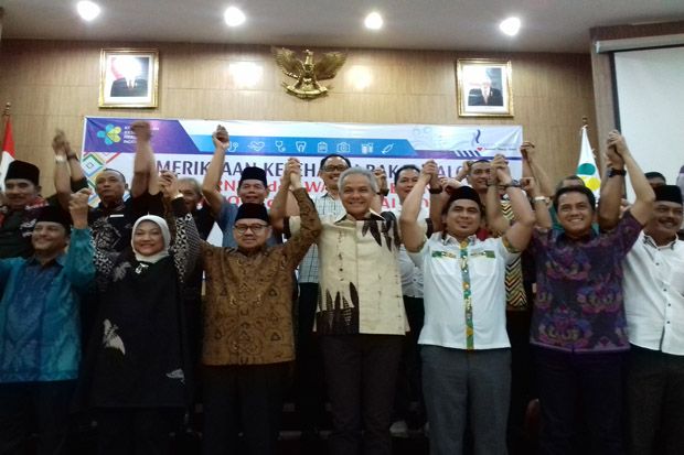 15 Paslon Pilkada Jateng...